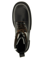 Calfskin Bogun Lace-Up Boots