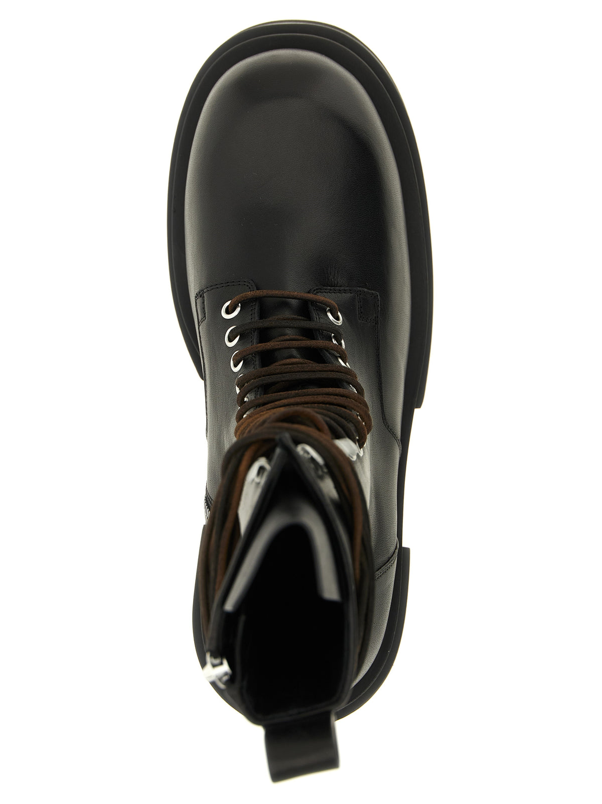 Calfskin Bogun Lace-Up Boots