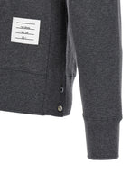 Gray Cotton Crewneck Sweatshirt