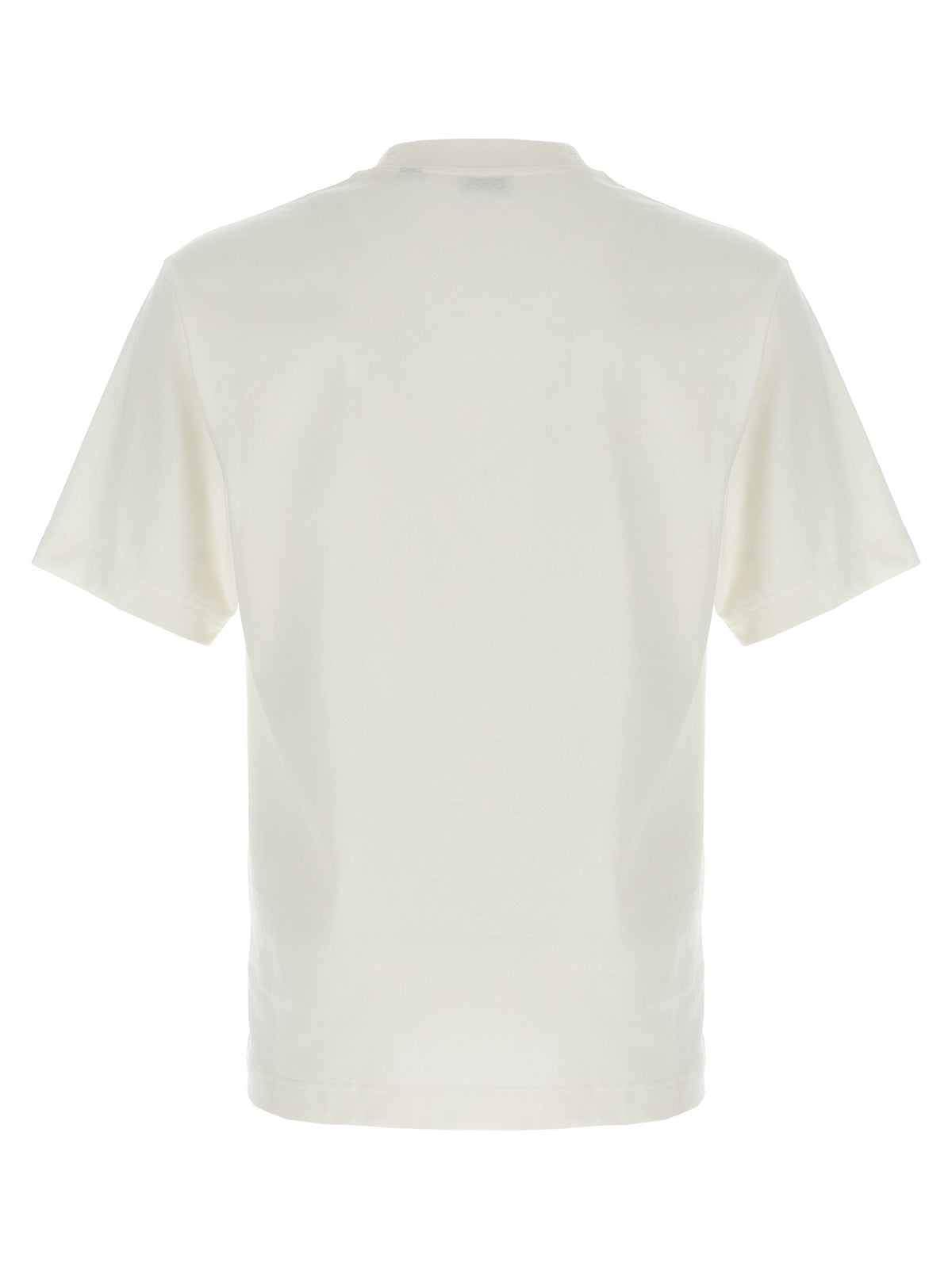 Check Cotton Jersey T-Shirt