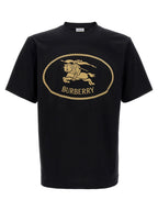 Black Cotton Jersey T-Shirt