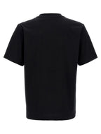 Black Cotton Jersey T-Shirt