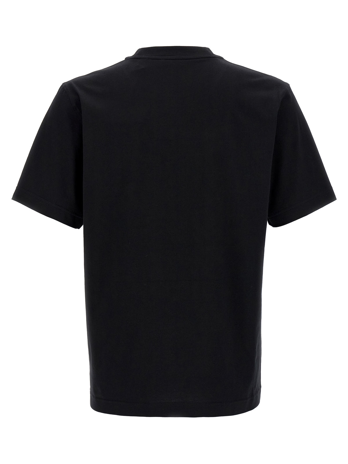 Black Cotton Jersey T-Shirt