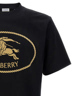Black Cotton Jersey T-Shirt