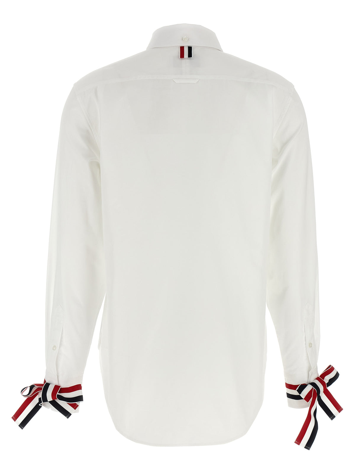 White Cotton Poplin Blouse