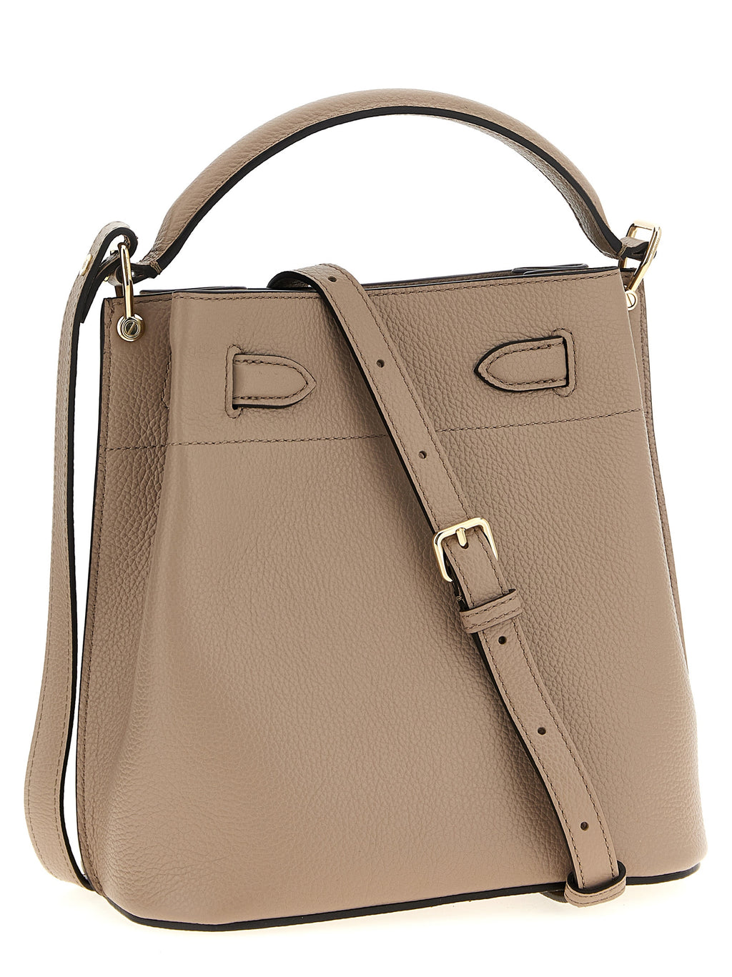 Hammered Calfskin Islington Crossbody