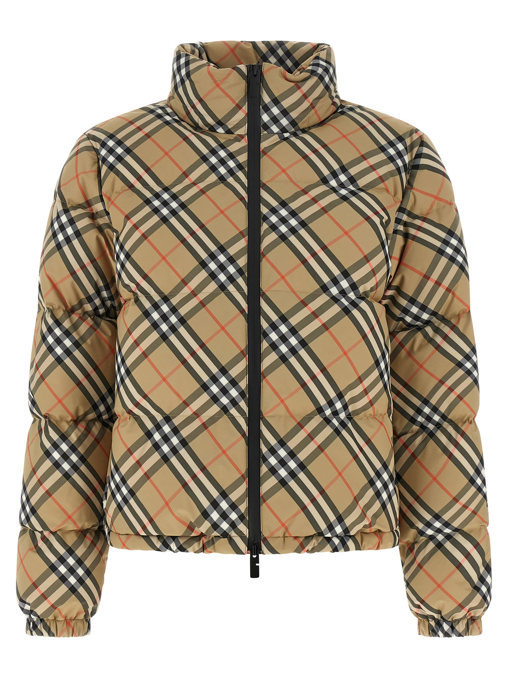 Ambleside Check Quilted Down Jacket