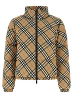 Ambleside Check Quilted Down Jacket