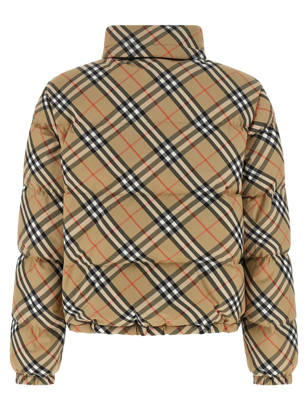 Ambleside Check Quilted Down Jacket