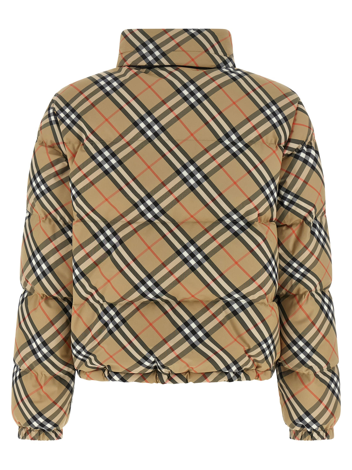 Ambleside Check Quilted Down Jacket