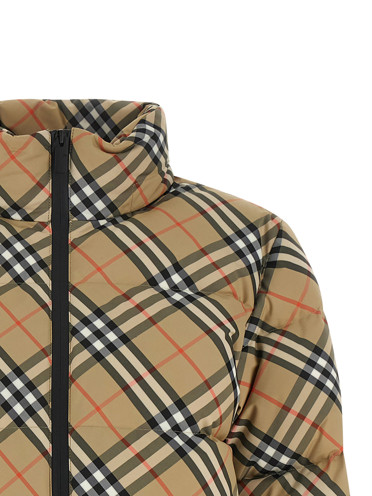 Ambleside Check Quilted Down Jacket
