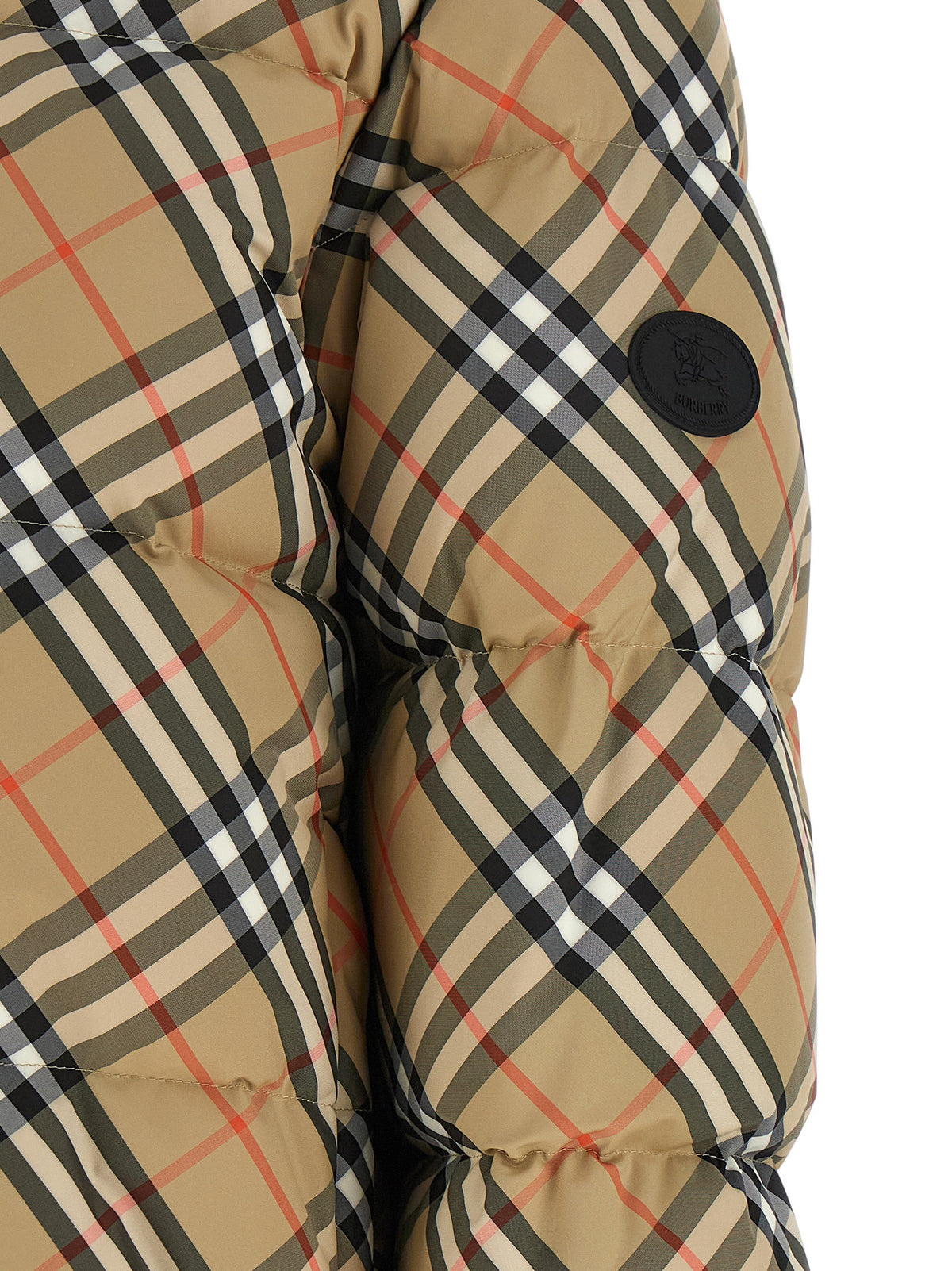 Ambleside Check Quilted Down Jacket
