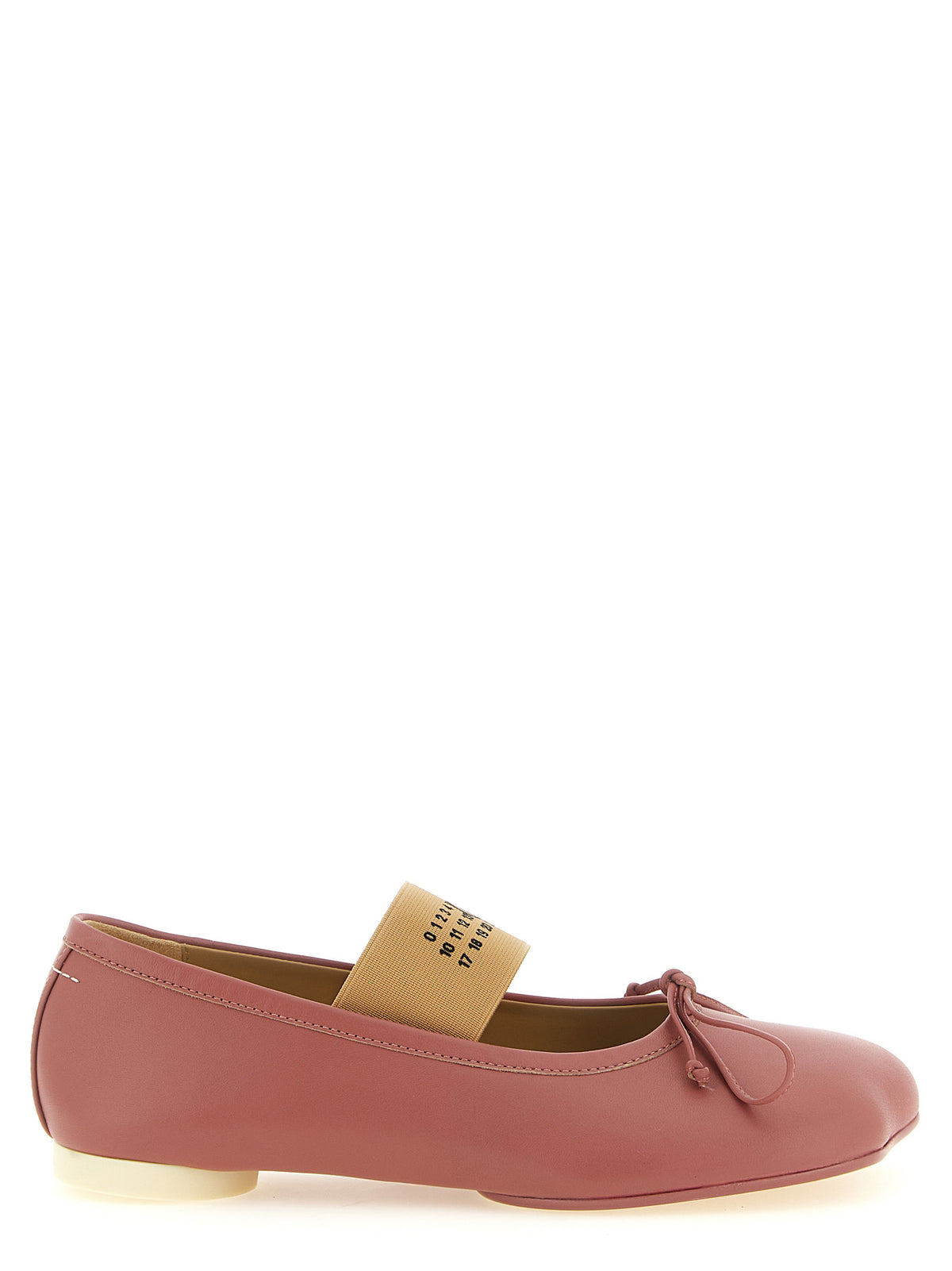 Sheepskin Leather Anatomic Numeric Ballet Flats