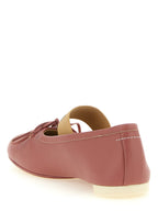 Sheepskin Leather Anatomic Numeric Ballet Flats