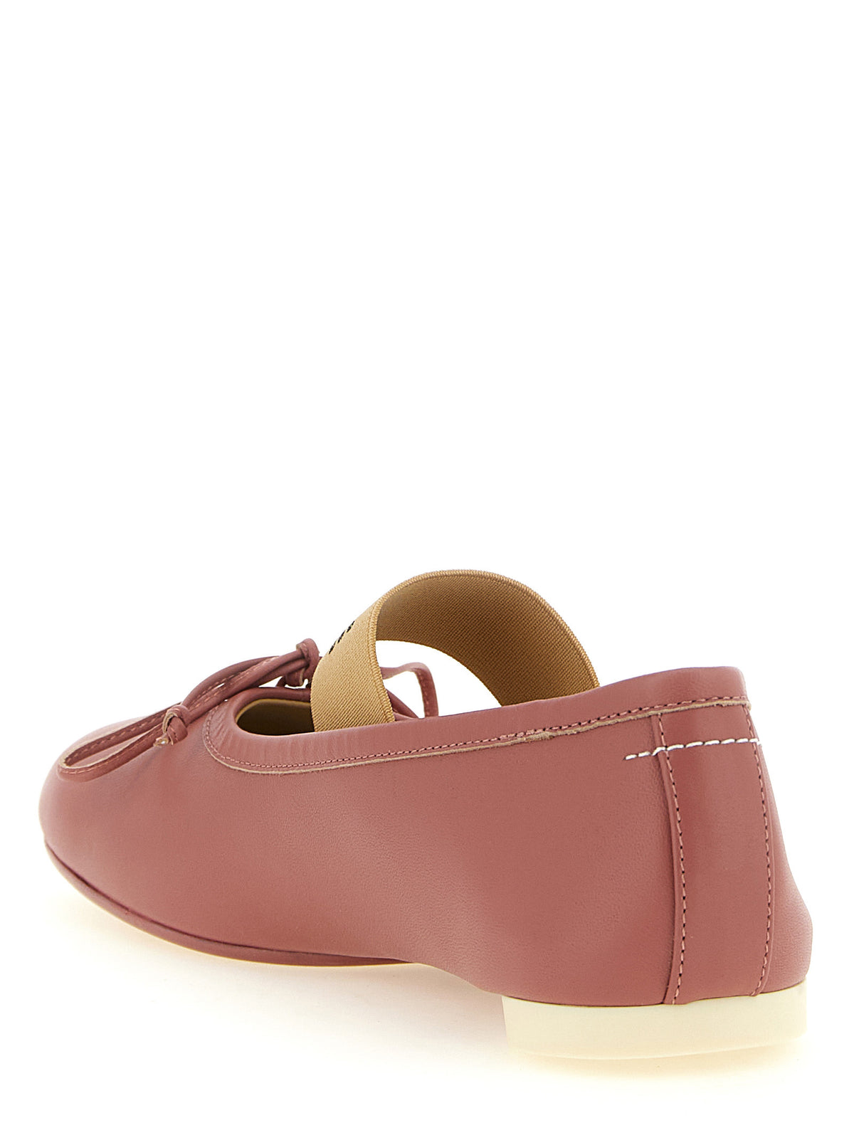 Sheepskin Leather Anatomic Numeric Ballet Flats