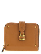 Garnet Buffalo Leather Paddington Cardholder