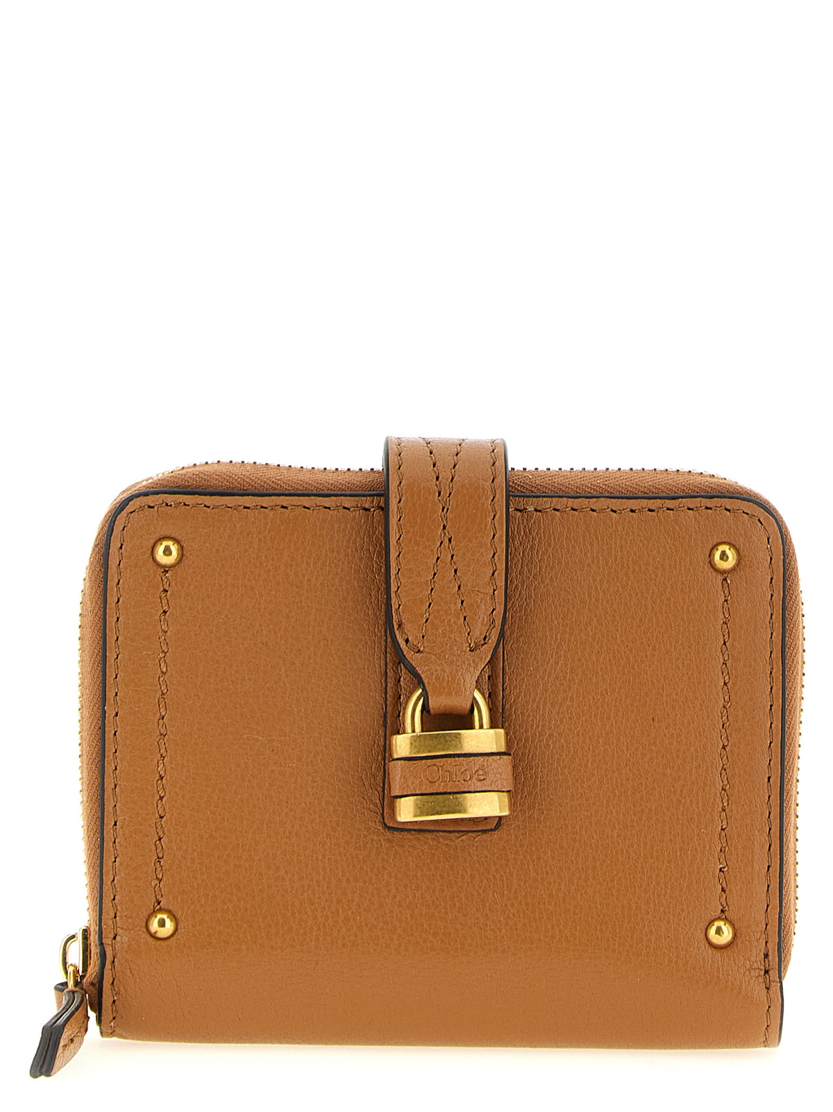 Garnet Buffalo Leather Paddington Cardholder