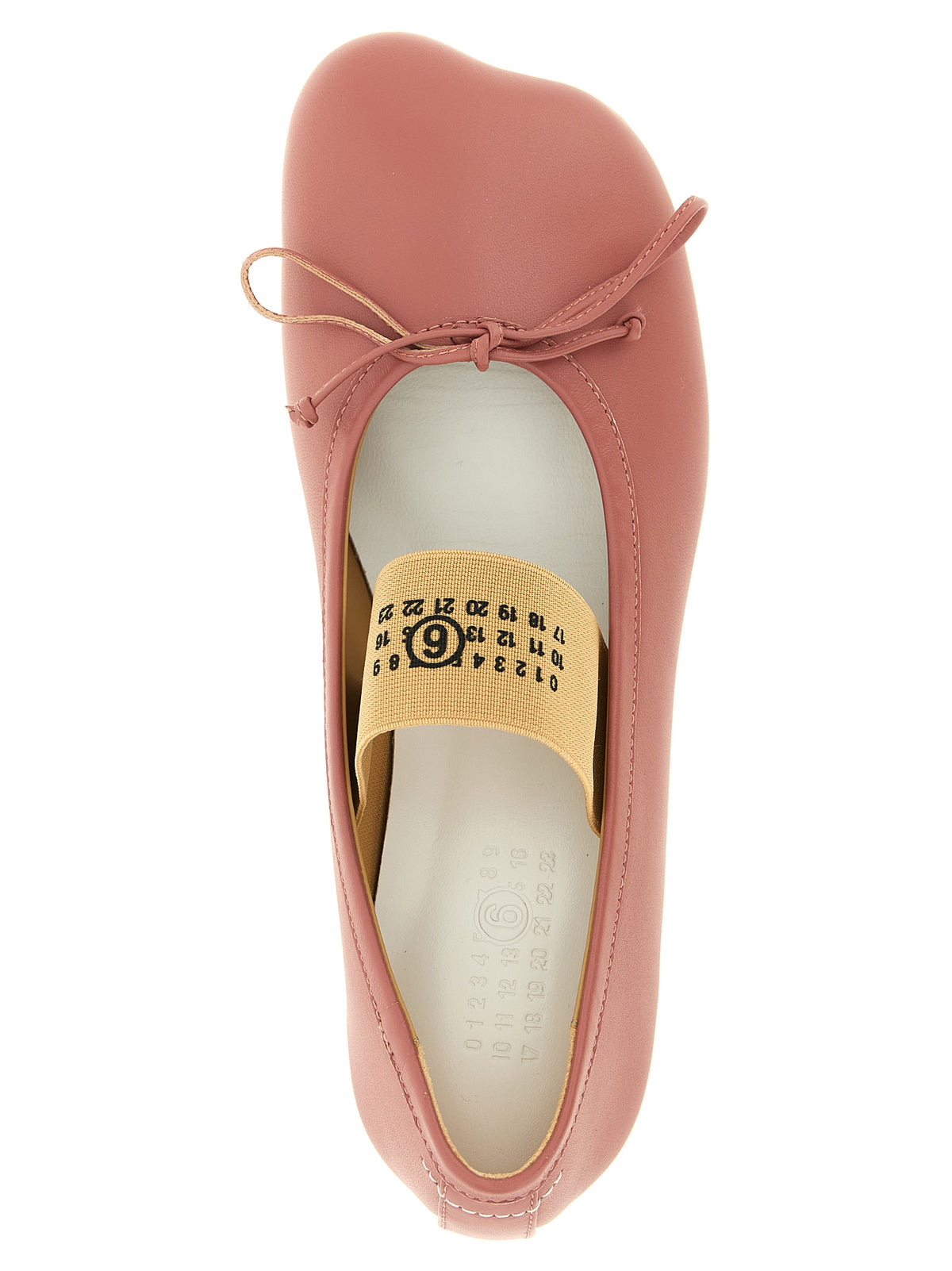 Sheepskin Leather Anatomic Numeric Ballet Flats