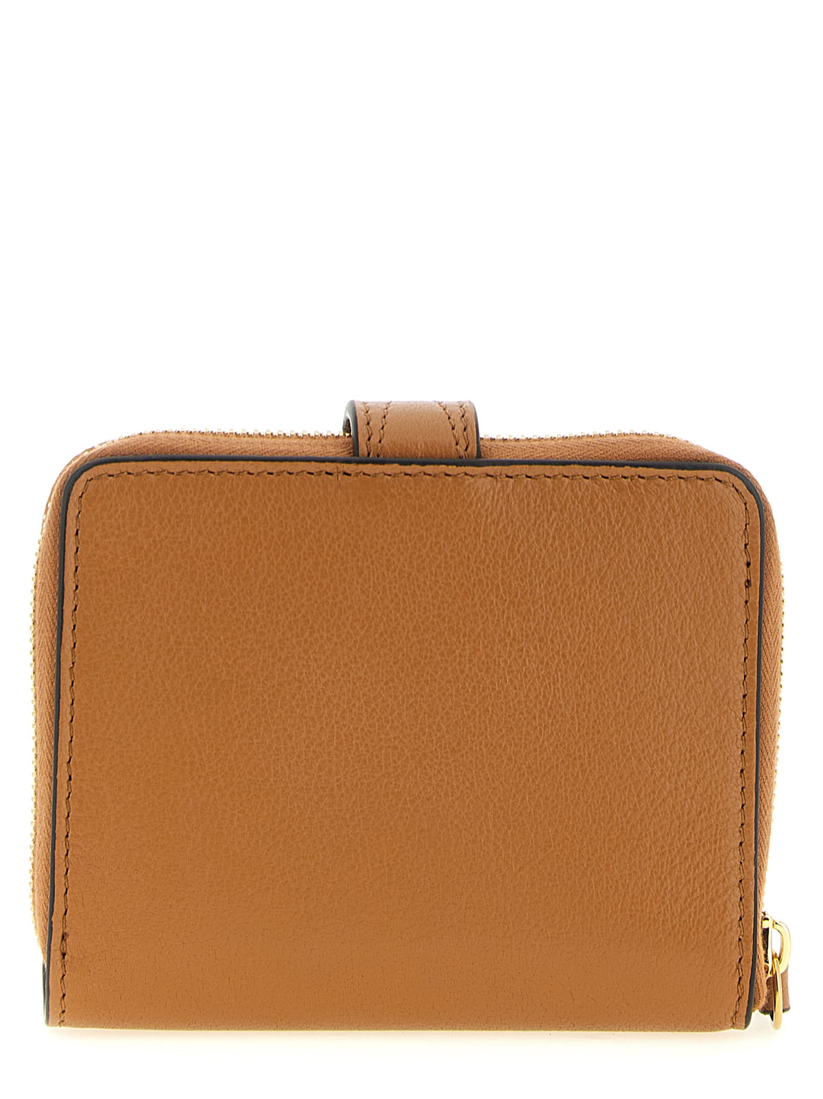 Garnet Buffalo Leather Paddington Cardholder