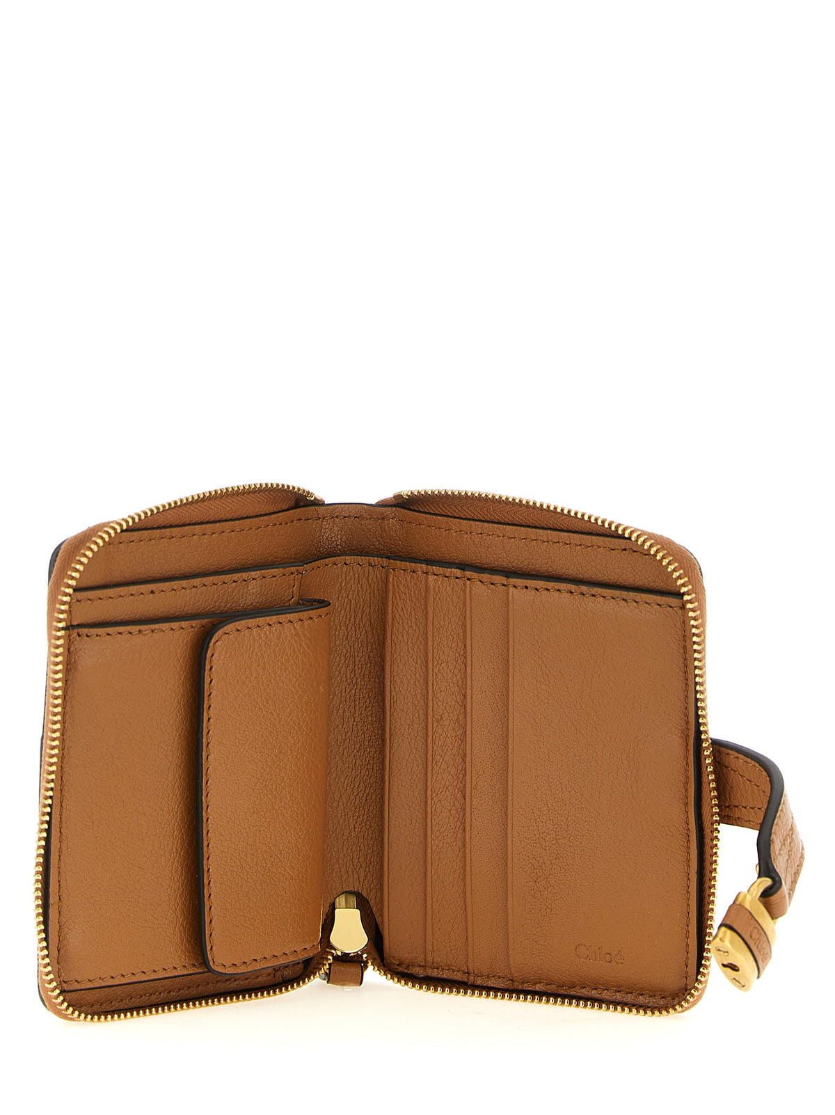 Garnet Buffalo Leather Paddington Cardholder