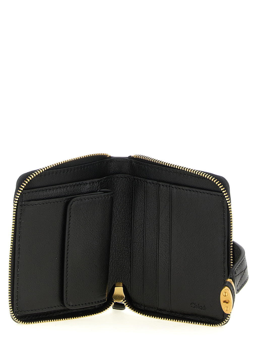 Medium Buffalo Leather Paddington Wallet