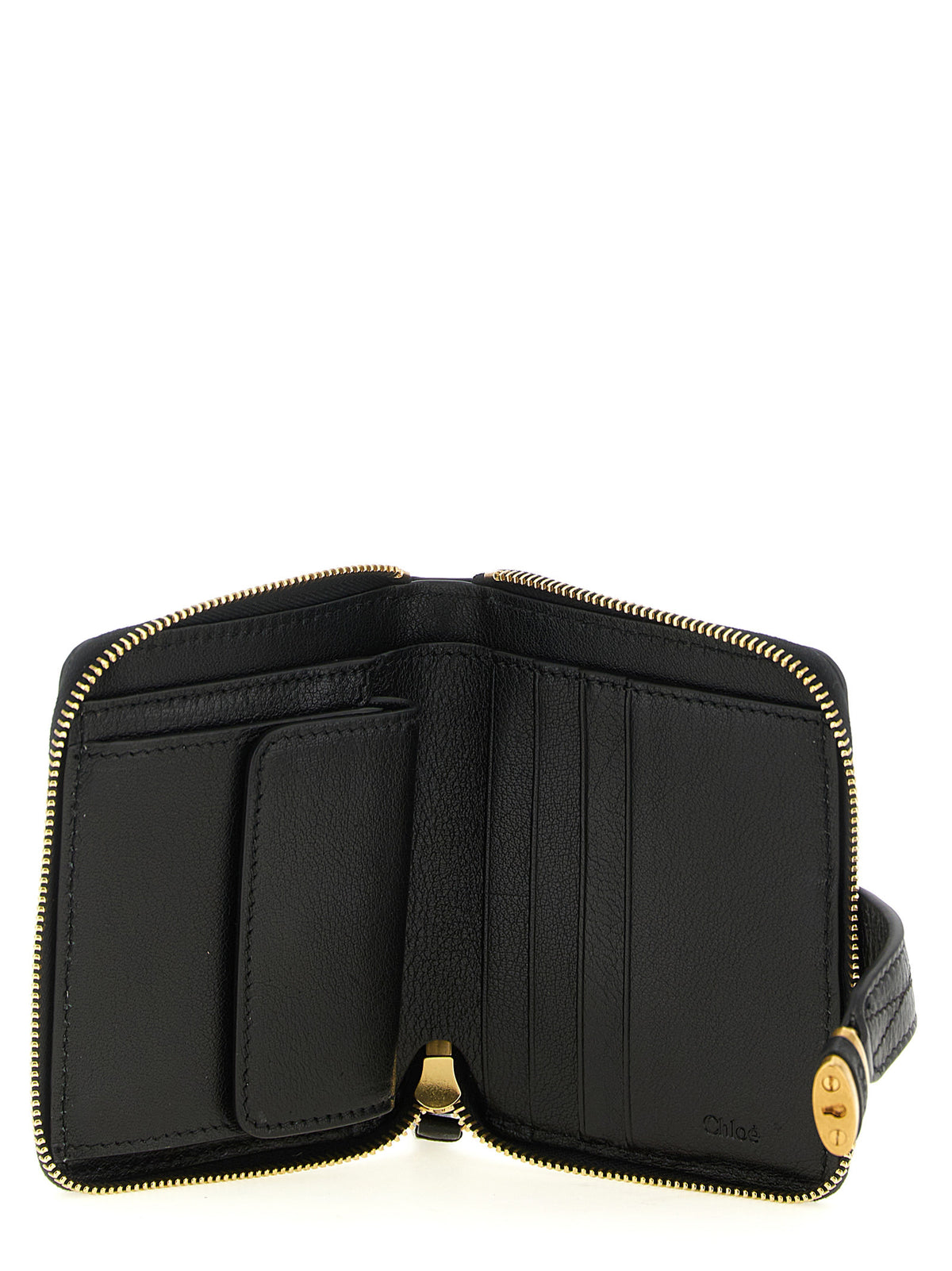 Medium Buffalo Leather Paddington Wallet