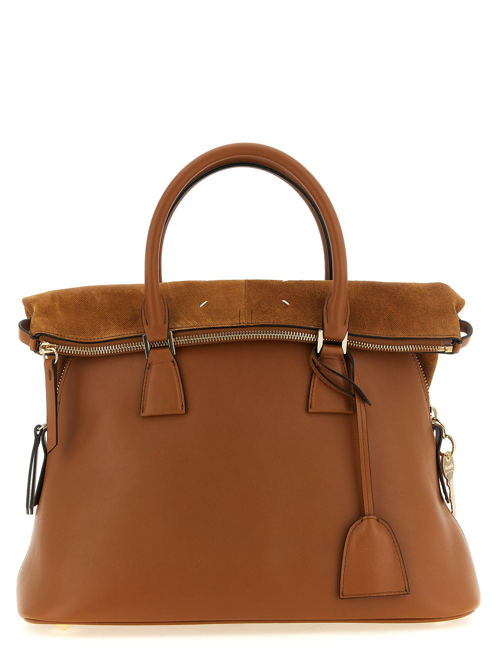 5AC Soft Calfskin Shoulder Bag