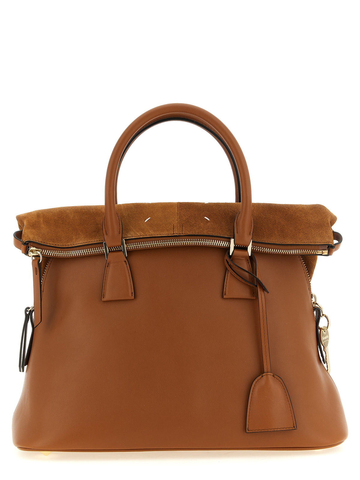 5AC Soft Calfskin Shoulder Bag