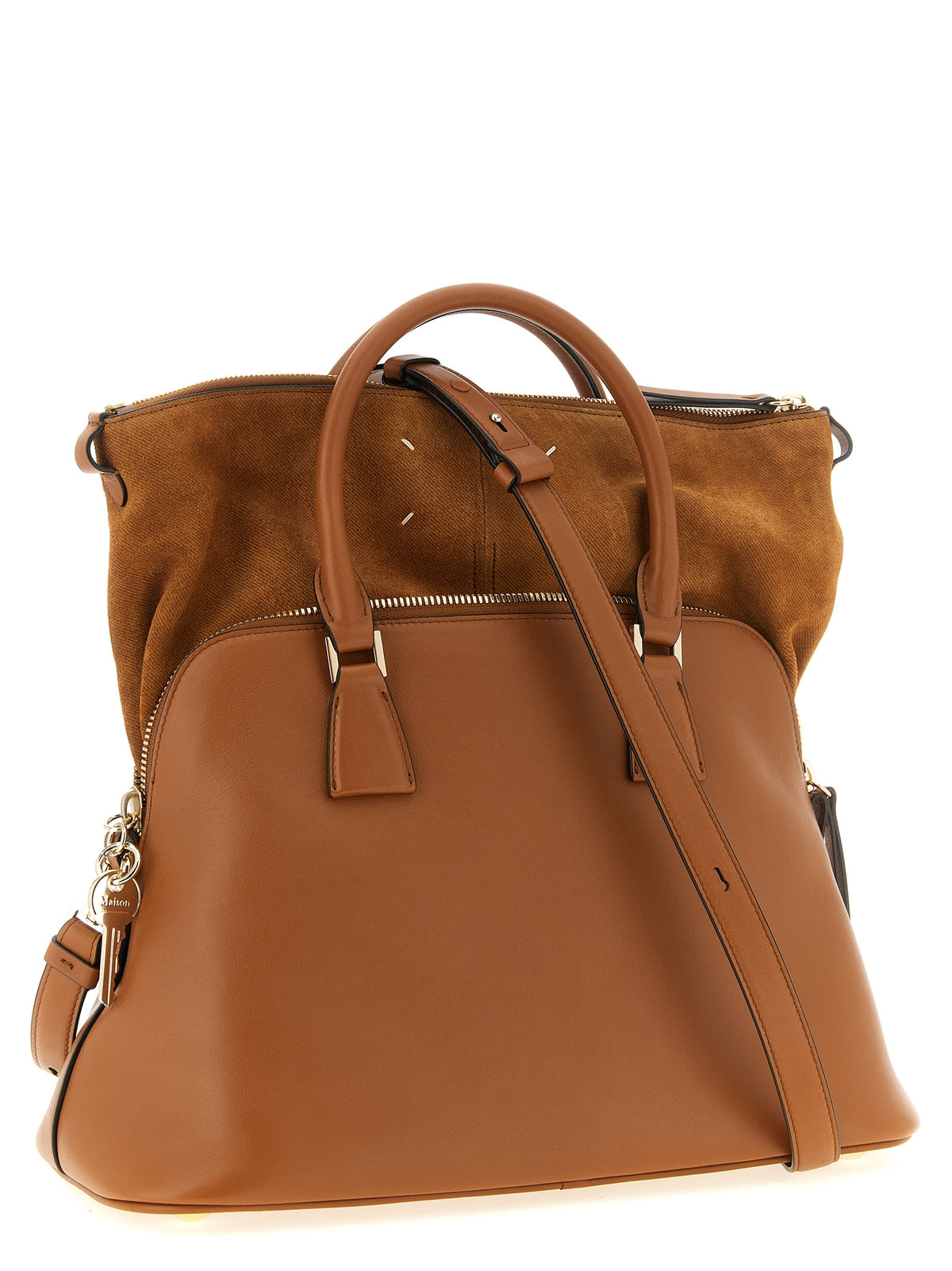 5AC Soft Calfskin Shoulder Bag