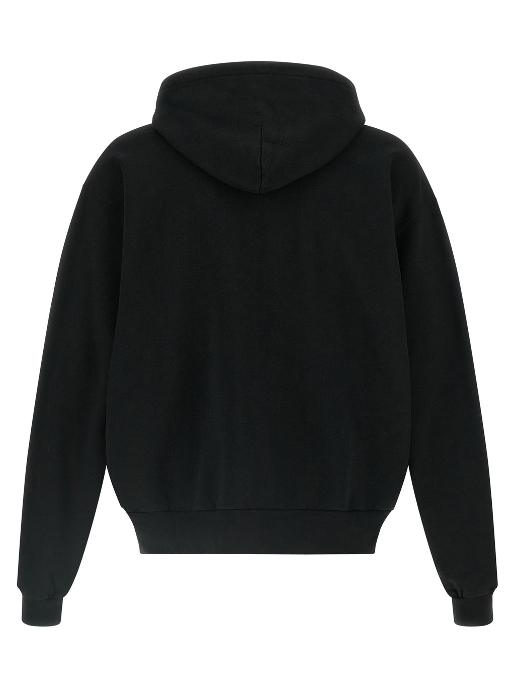 Oversized Cotton Sweatshirt with “The Door” Graphic