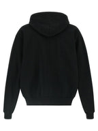 Oversized Cotton Sweatshirt with “The Door” Graphic