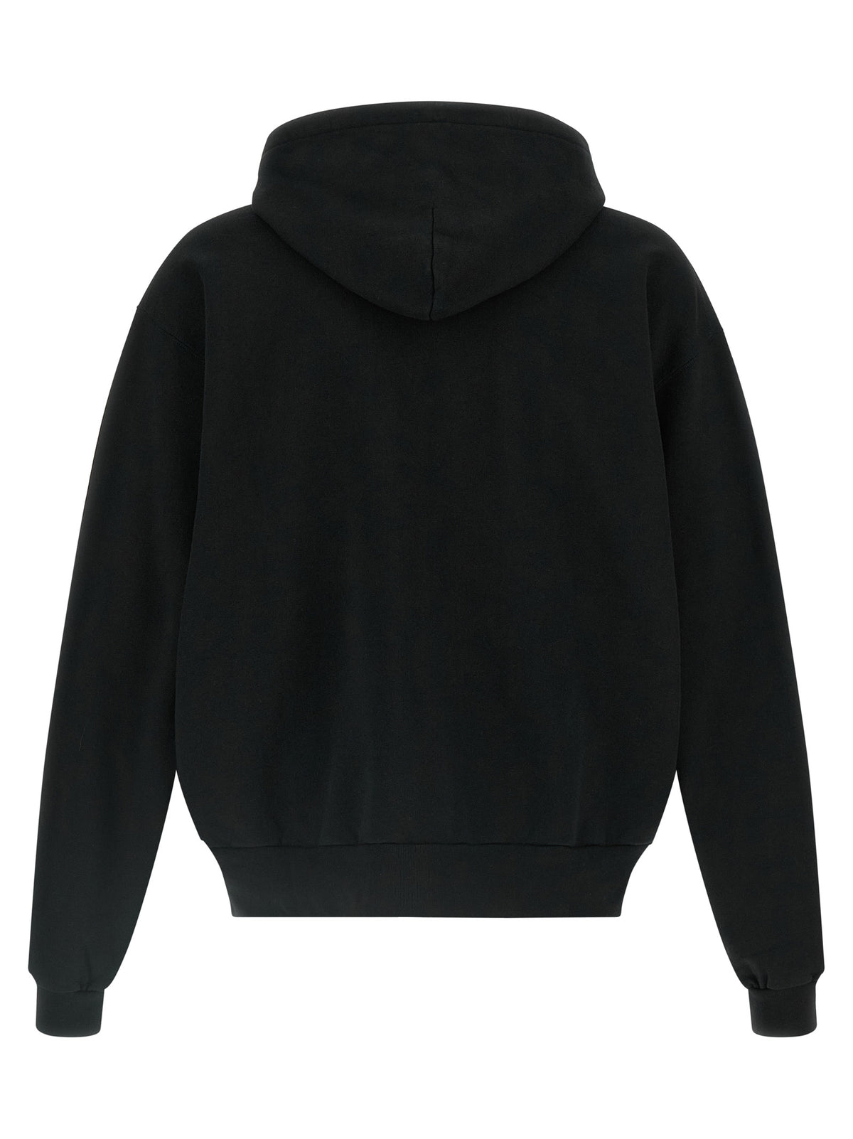 Oversized Cotton Sweatshirt with “The Door” Graphic