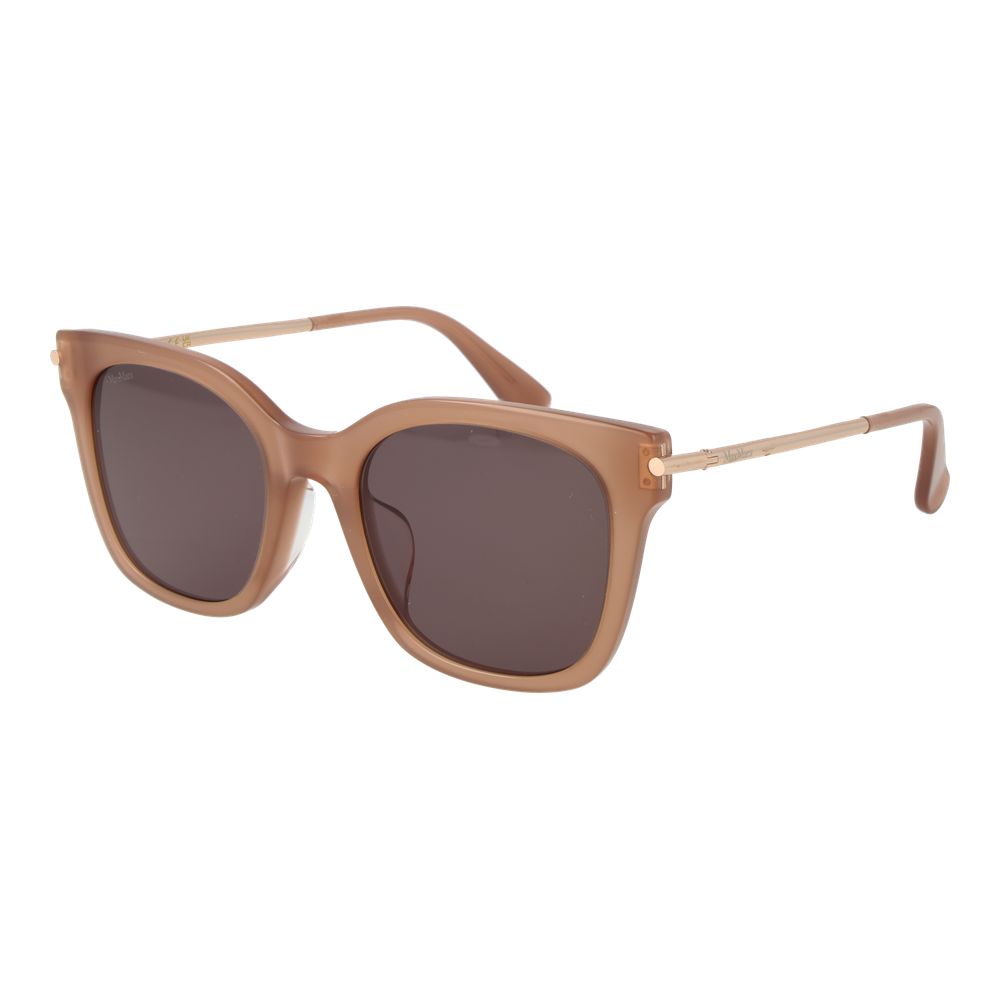 Beige Acetate Butterfly Sunglasses