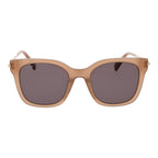 Beige Acetate Butterfly Sunglasses