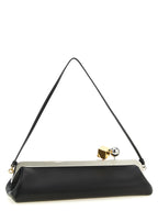 Lamb Leather La Pochette Salon Clutch