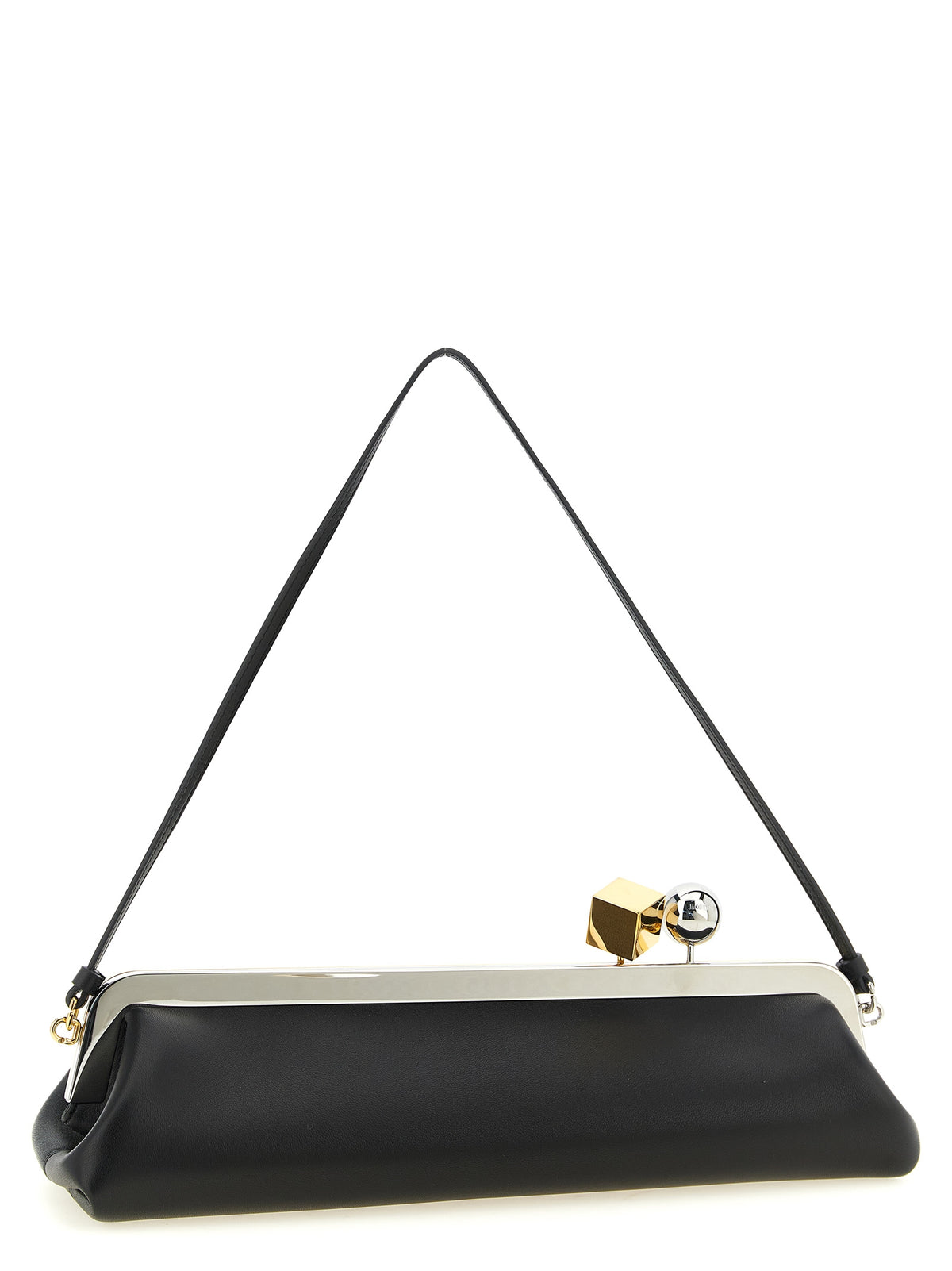 Lamb Leather La Pochette Salon Clutch