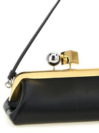 Lamb Leather La Pochette Salon Clutch