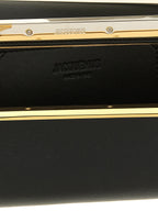 Lamb Leather La Pochette Salon Clutch