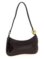Bordeaux Calfskin Le Bisou Perle Shoulder Bag