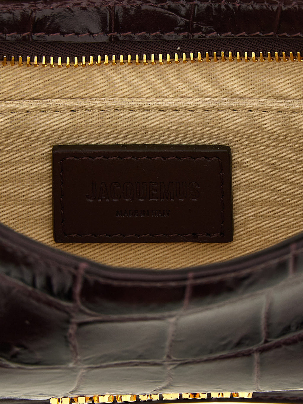Bordeaux Calfskin Le Bisou Perle Shoulder Bag
