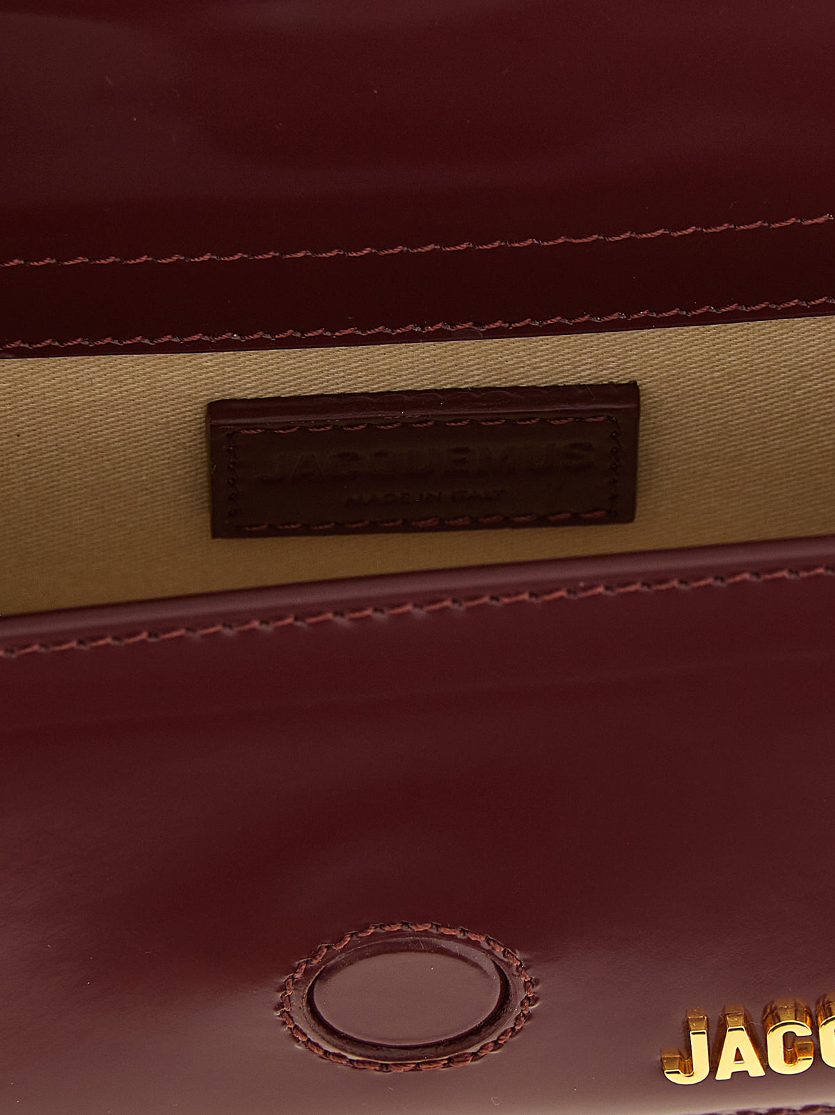 Calfskin Le Bambino Handbag