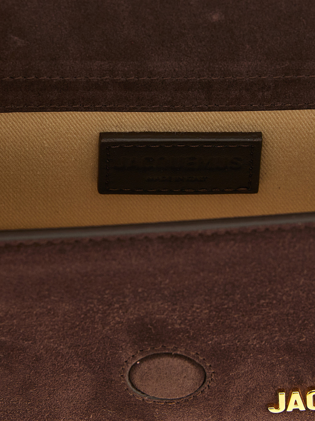 Calfskin Le Bambino Handbag