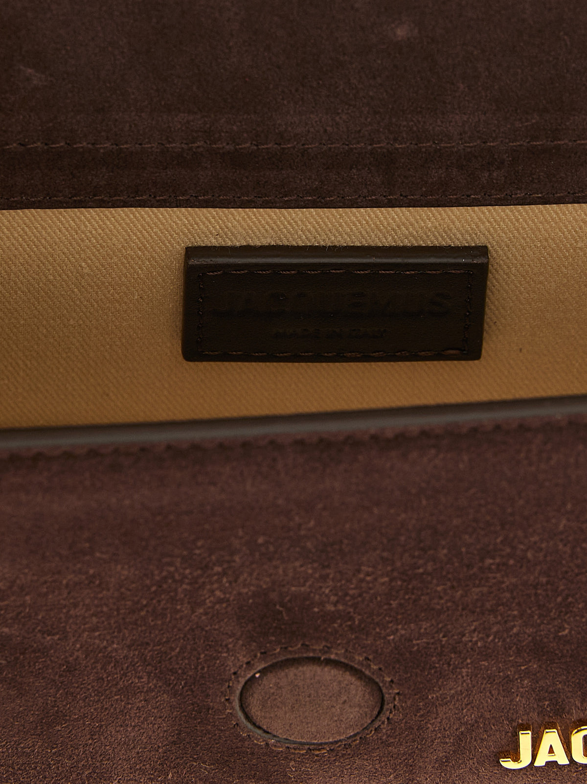 Calfskin Le Bambino Handbag