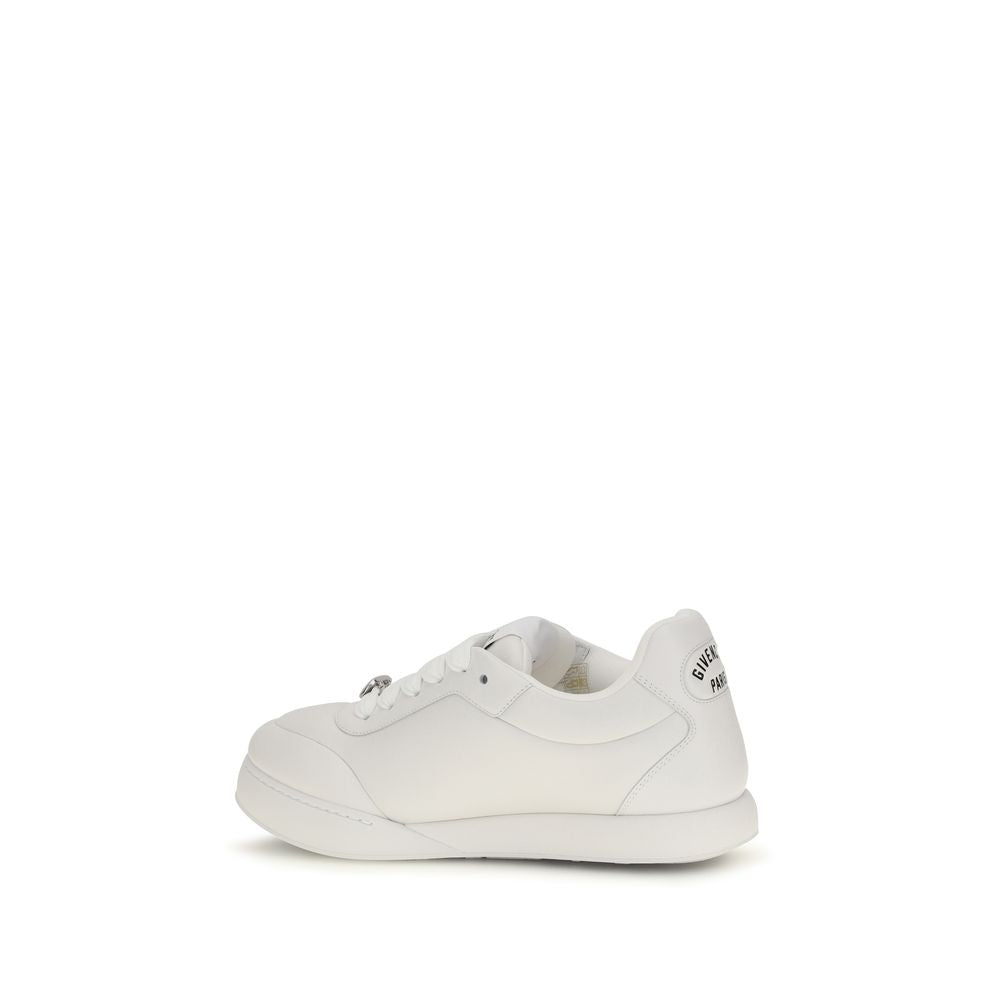 Lambskin Puffy Yard Sneakers