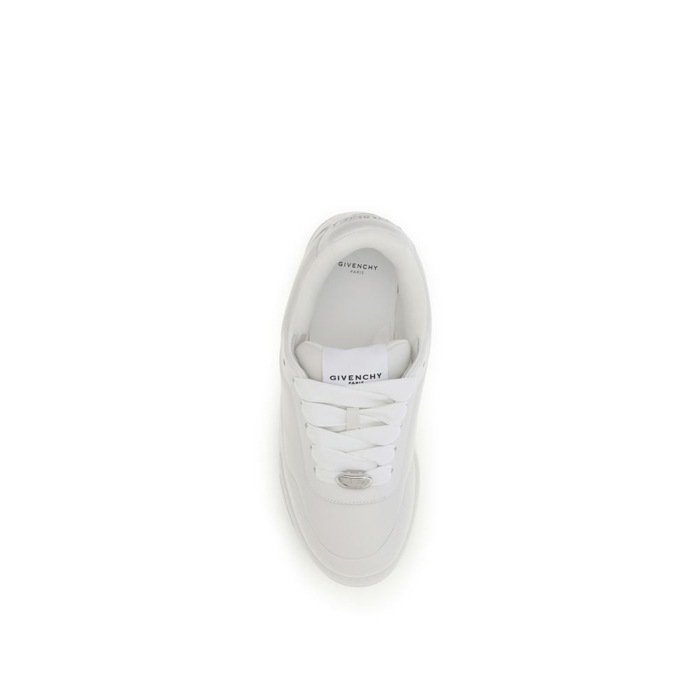 Lambskin Puffy Yard Sneakers