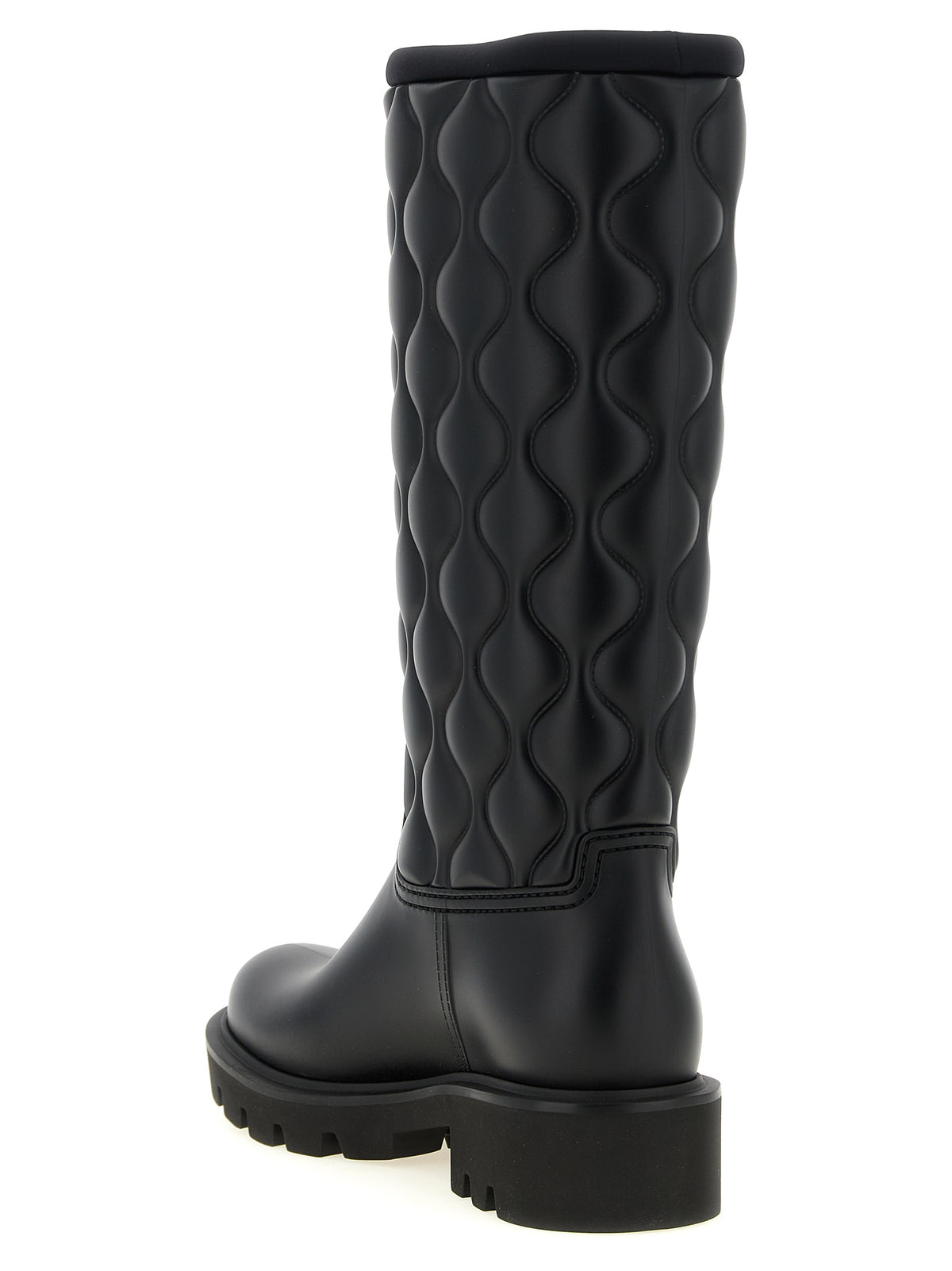 PVC Kickstream Over‑the‑Knee Boots