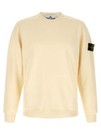 Ivory Cotton Jersey Sweatshirt