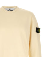 Ivory Cotton Jersey Sweatshirt