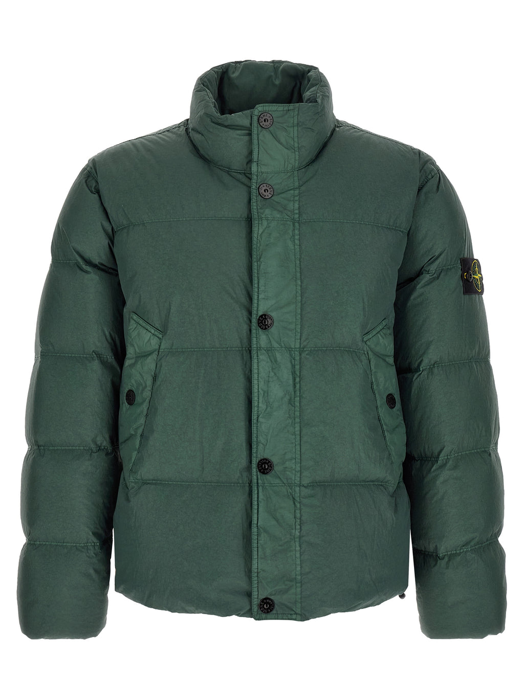 Polyamide Down Full-Length Jacket