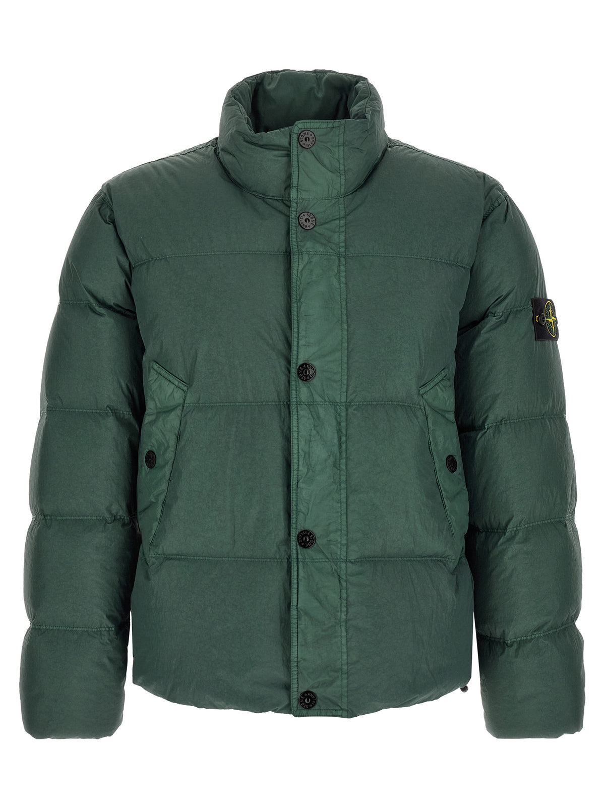 Polyamide Down Full-Length Jacket